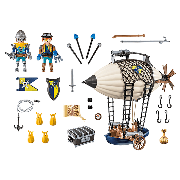 Playmobil Novelmore Knights Airship