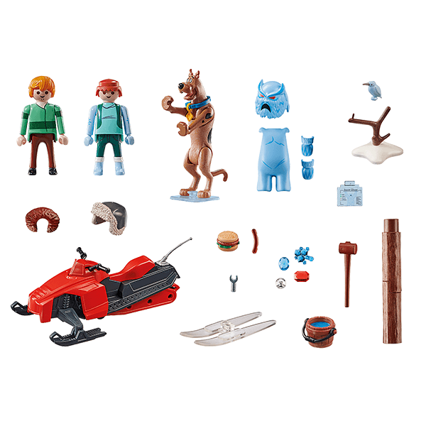 Playmobil Scooby-Doo! Adventure with Snow Ghost