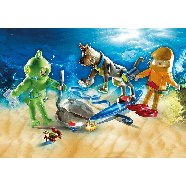 Playmobil Scooby-Doo! Adventure with Ghost Diver