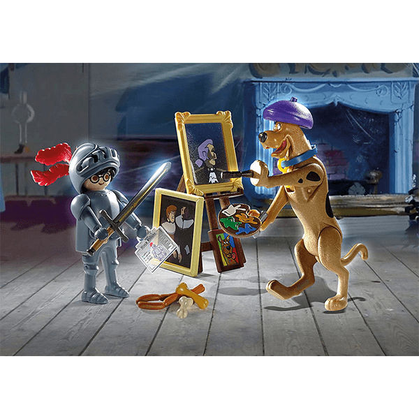 Playmobil Scooby-Doo! Adventure with Black Knight