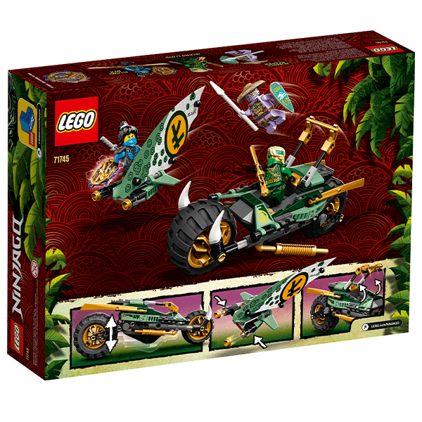 LEGO® NINJAGO® 71745 Lloyd’s Jungle Chopper Bike