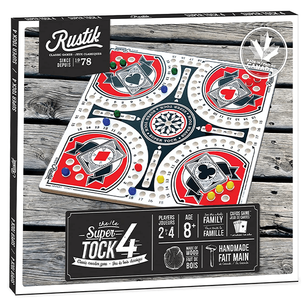 4 Player Tock Game (16 Inch)