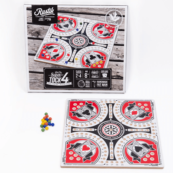 4 Player Tock Game (16 Inch)