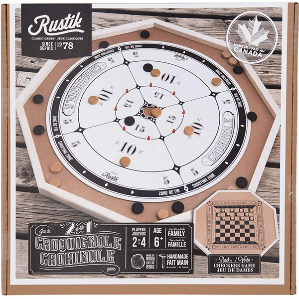 Crokinole Deluxe Game