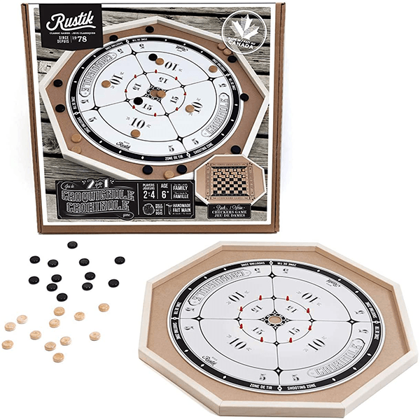 Crokinole Deluxe Game