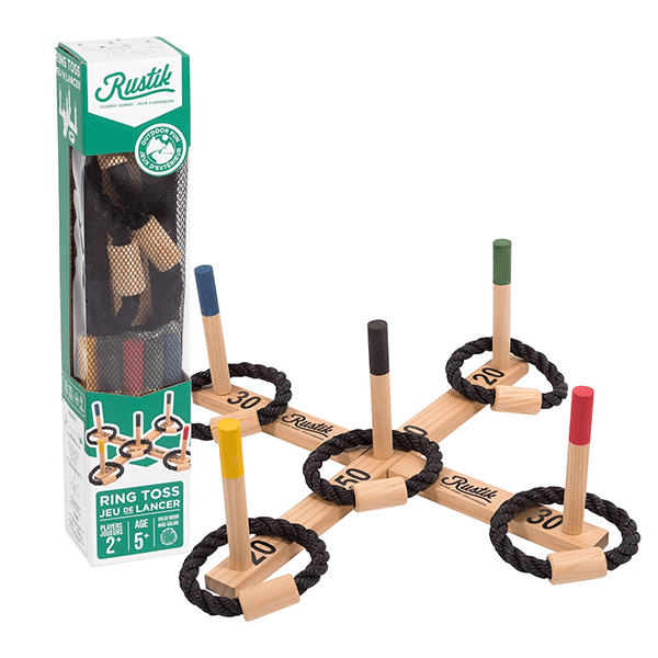 Rustik Ring Toss Game Set