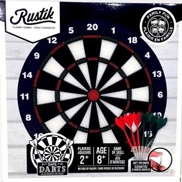 Rustik Safety Dart Game