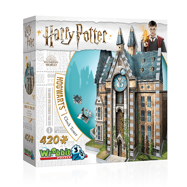 Wrebbit Hogwarts Clock Tower