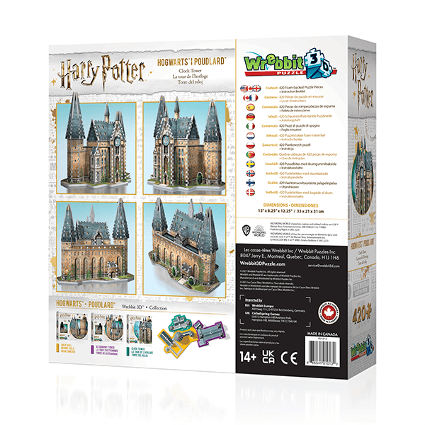 Wrebbit Hogwarts Clock Tower