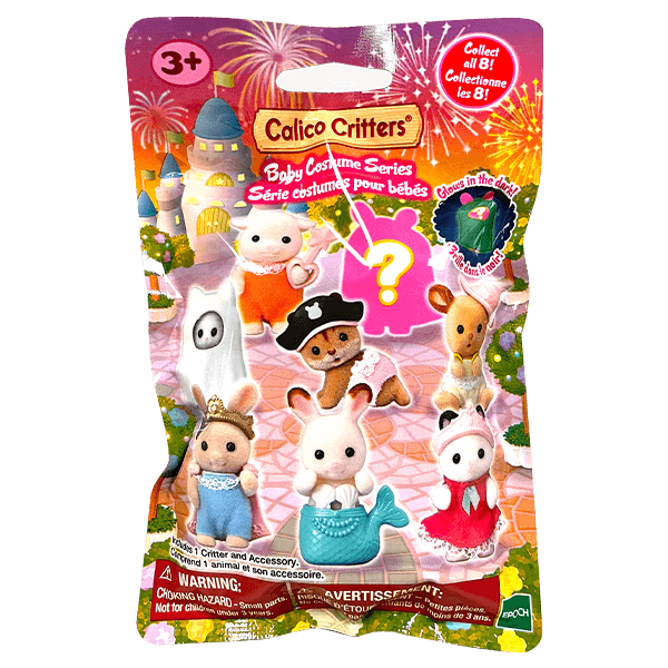 Calico Critters Baby Costume Series Collectables