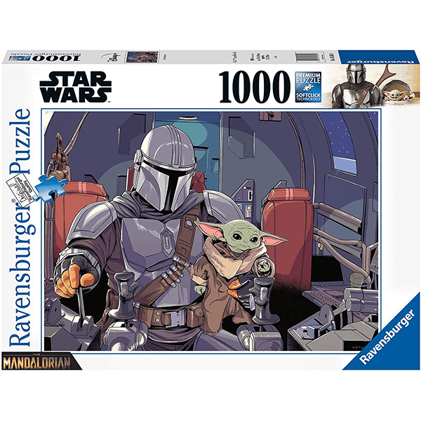 Ravensburger The Mandalorian Star Wars 1000 Piece Puzzle