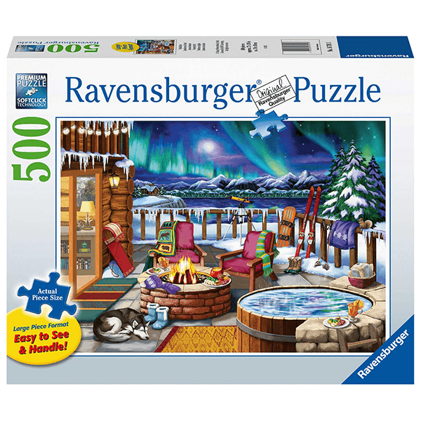 Ravensburger Northern Lights 500 Piece Puzzle