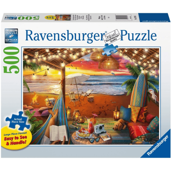 Ravensburger Cozy Cabana 500 Piece Puzzle