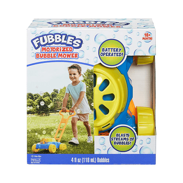 Discontinued Little Kids Super Fubbles Bubble Mower