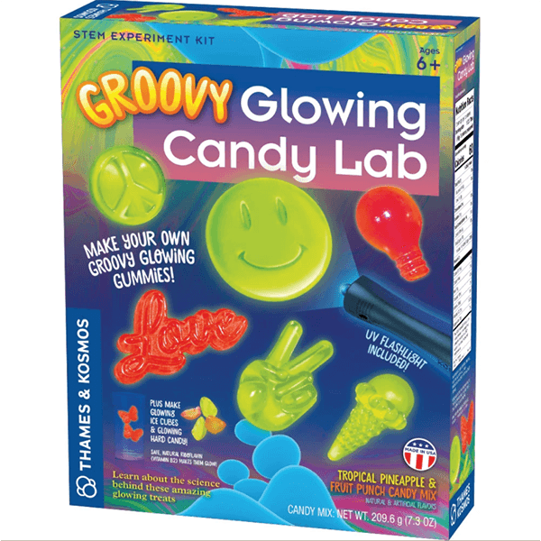 Thames & Kosmos Groovy Glowing Candy Lab