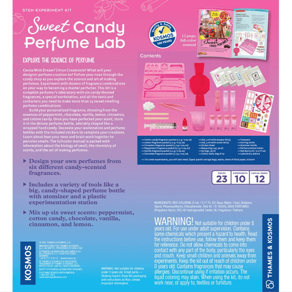 Thames & Kosmos Sweet Candy Perfume Lab