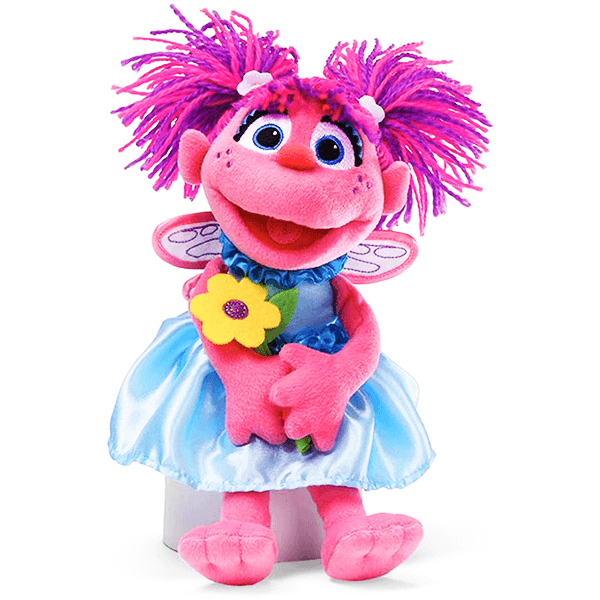 GUND Sesame Street 11 Inch Abby Cadabby