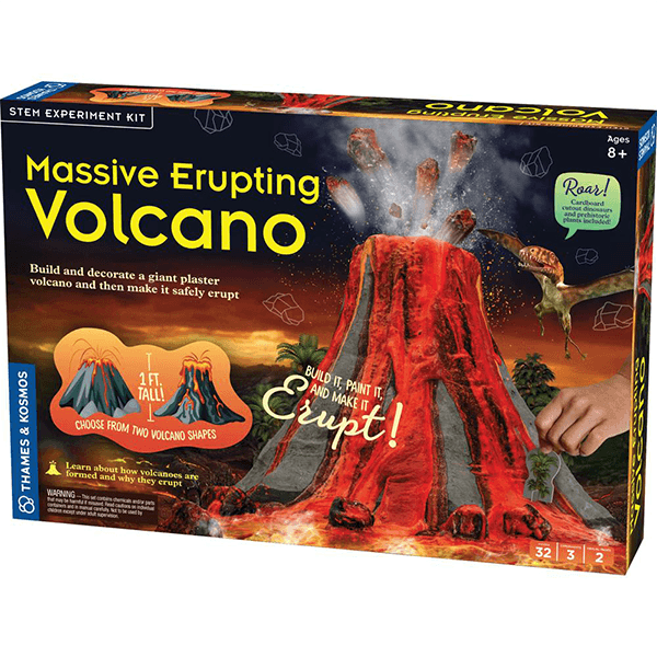 Thames & Kosmos Massive Erupting Volcano