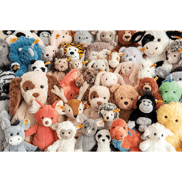 Steiff Peppi Puppy Soft Cuddly Friends