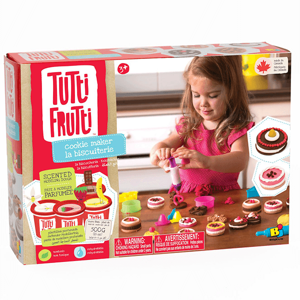 Tutti Frutti Cookie Maker Kit