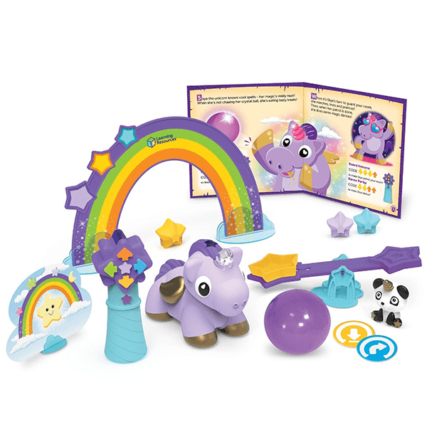 Learning Resource Coding Critters® MagiCoders: Skye the Unicorn