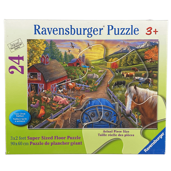 Ravensburger My First Farm Floor 24 Piece Puzzle