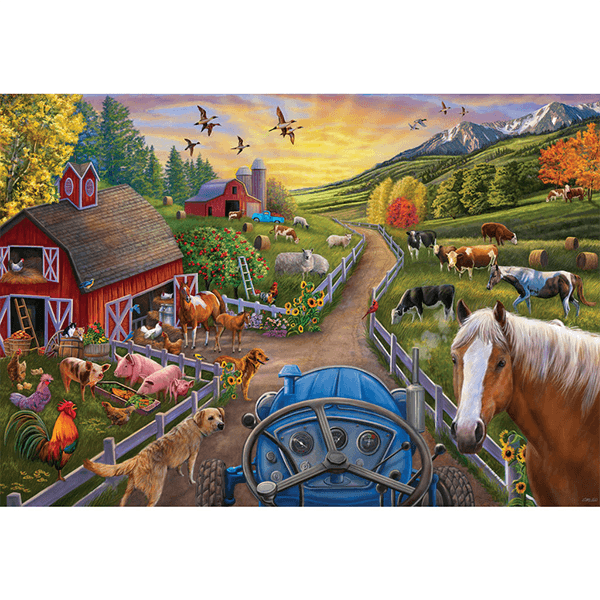 Ravensburger My First Farm Floor 24 Piece Puzzle