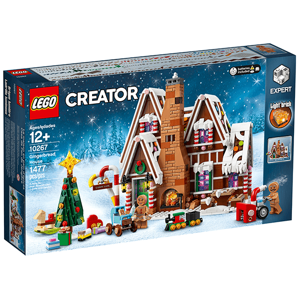 Discontinued LEGO® Creator Expert 10267 Gingerbread House