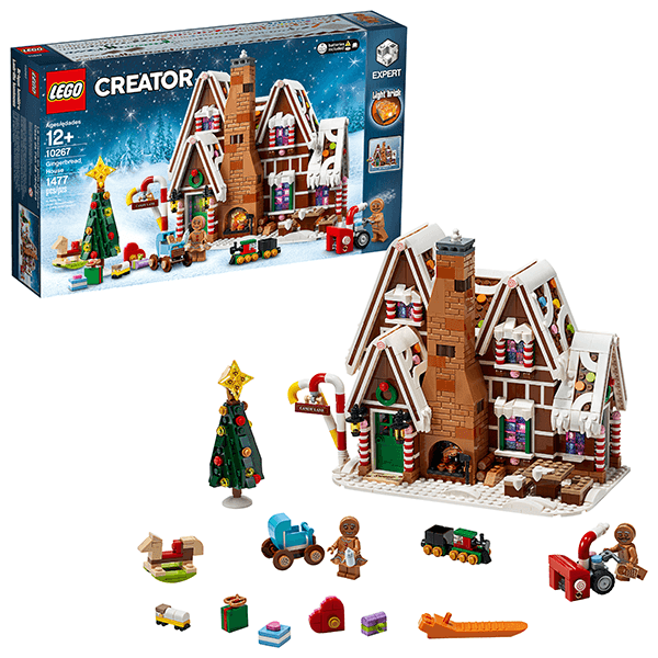 Discontinued LEGO® Creator Expert 10267 Gingerbread House