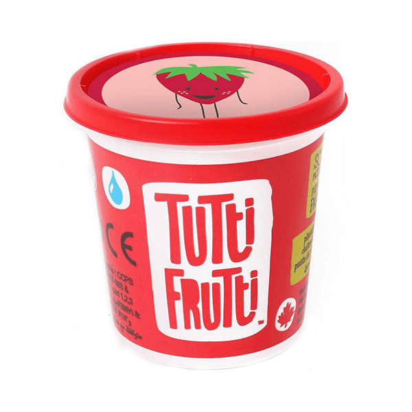 Tutti Frutti Dough - Individual Tub Strawberry