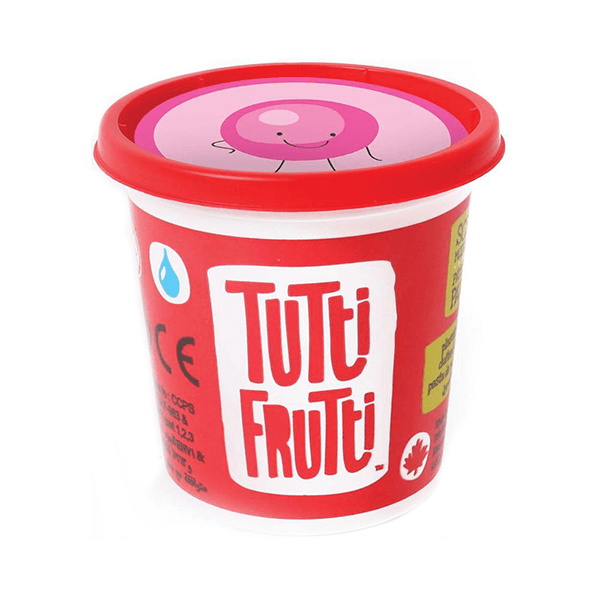 Tutti Frutti Dough - Individual Tub Bubble Gum