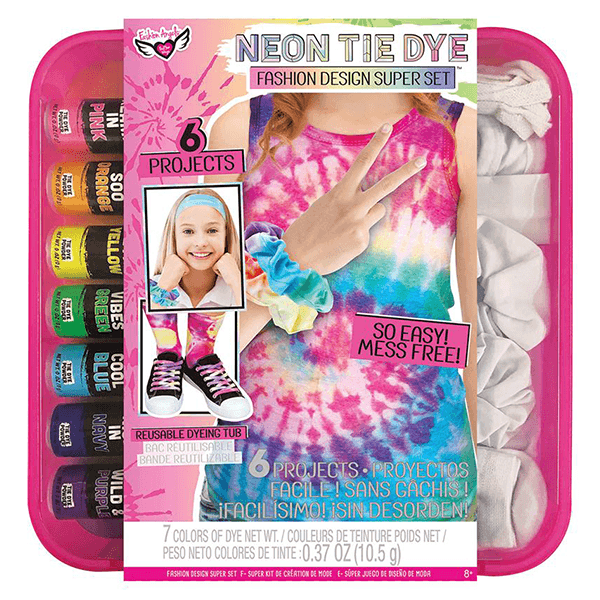 Fashion Angels Neon Tie Dye Super Set