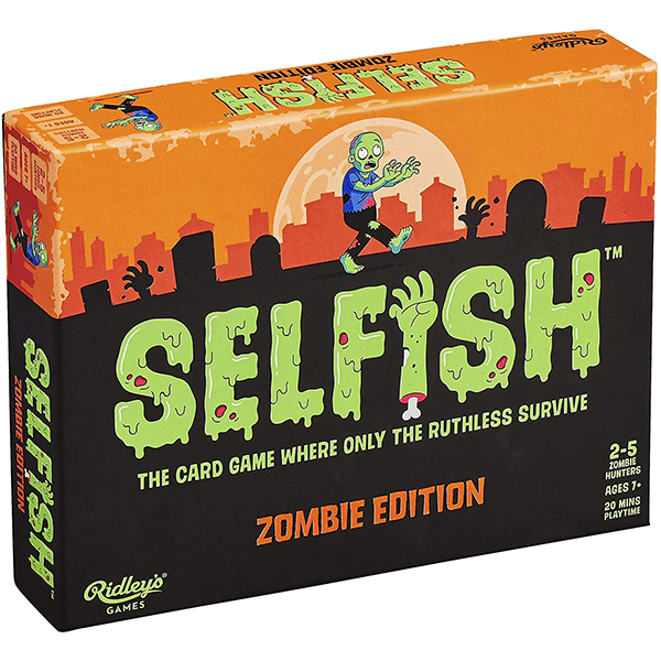 Raincoast Selfish: Zombie Edition