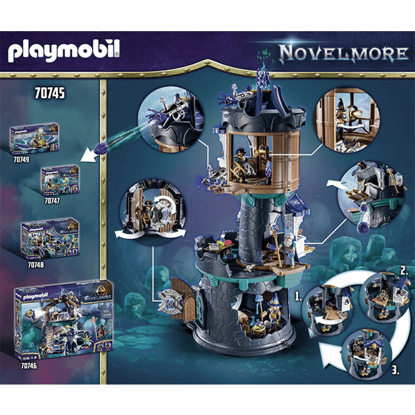 Playmobil Violet Vale - Wizard Tower