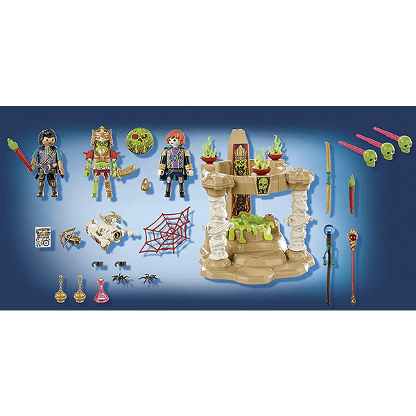 Playmobil Sal'Ahari Sands - Skeleton Army Temple