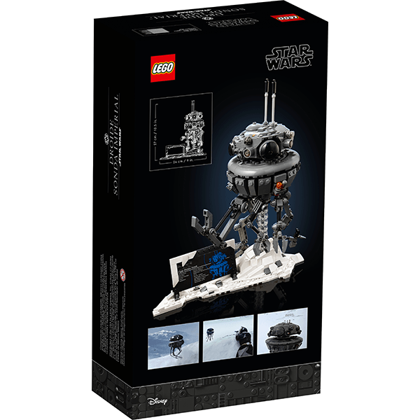 Discontinued LEGO® Star Wars™ 75306 Imperial Probe Droid