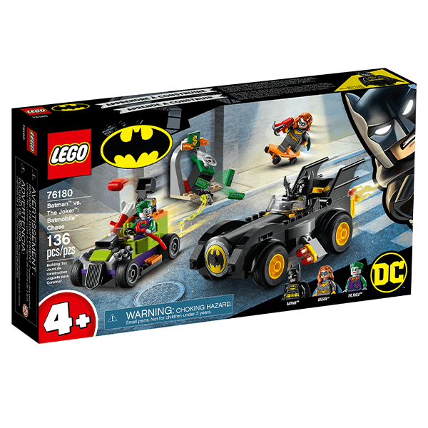 Discontinued LEGO® 76180 DC Batman™: Batman vs. The Joker™: Batmobile™ Chase