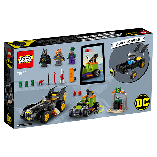 Discontinued LEGO® 76180 DC Batman™: Batman vs. The Joker™: Batmobile™ Chase