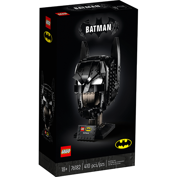 LEGO® 76182 DC Batman™: Batman Cowl