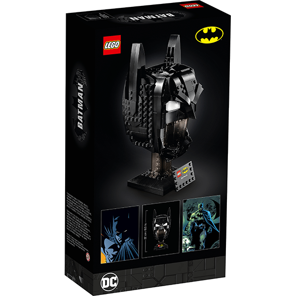 Discontinued LEGO® 76182 DC Batman™: Batman Cowl