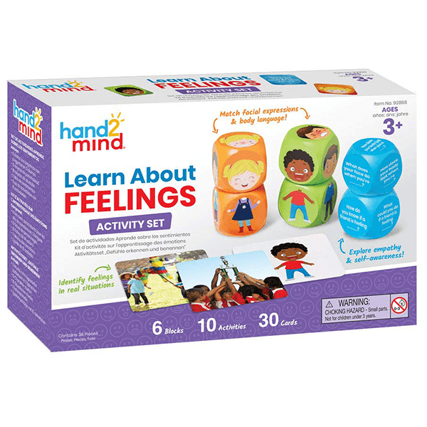 Hand2Mind Learn About Feelings Activity Set
