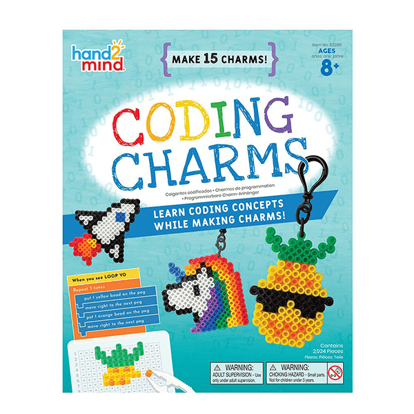 Hand2Mind Coding Charms