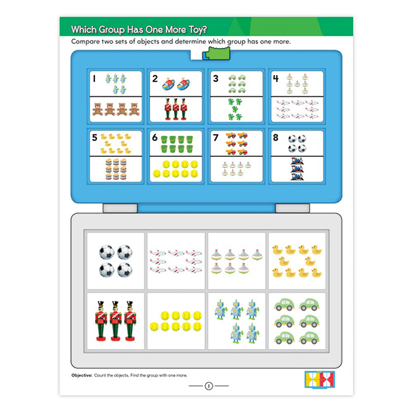 Hand2Mind Versatile Introductory Kit - Kindergarten