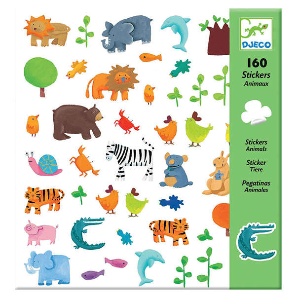 Djeco Animal Stickers