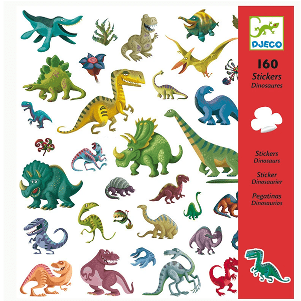 Djeco Dinosaur Stickers