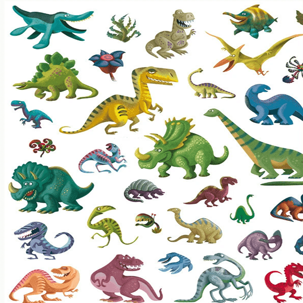 Djeco Dinosaur Stickers