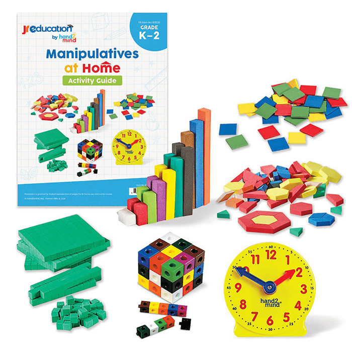JR Education Take Home Manipulative Kit (Kindergarten - Grade 2)