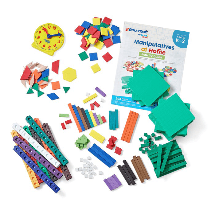 JR Education Take Home Manipulative Kit (Kindergarten - Grade 2)