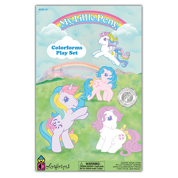 Colorforms My Little Pony