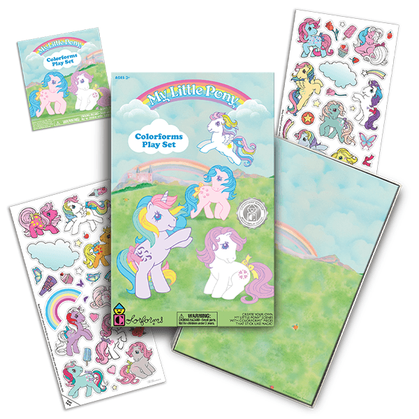 Colorforms My Little Pony